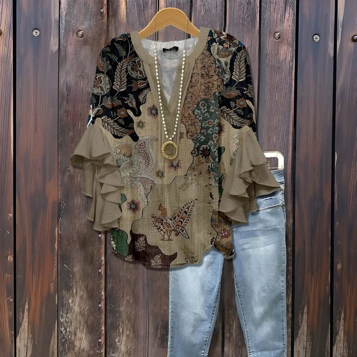 Nyaira - Lässige Sommerbluse