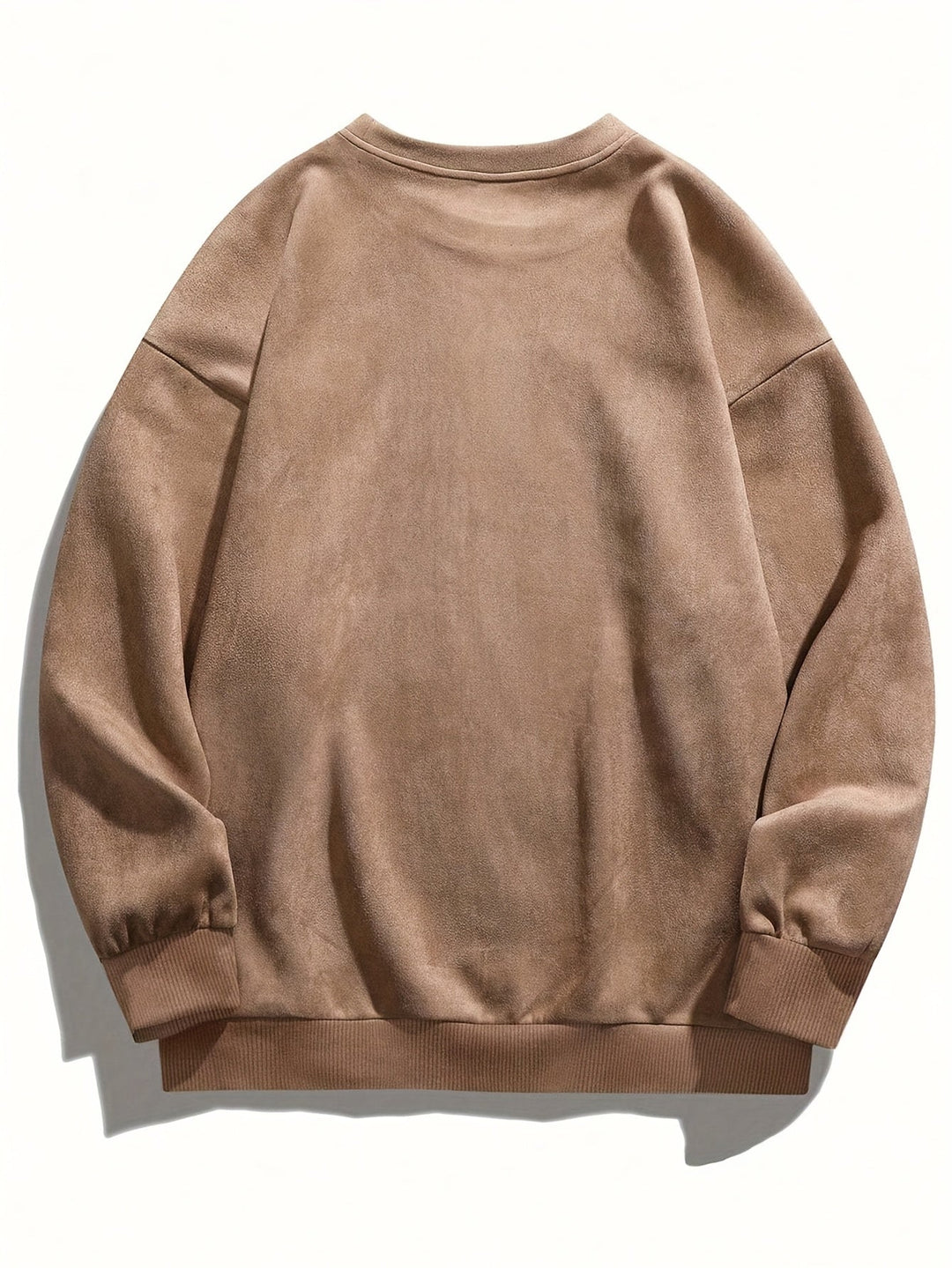 Nicholson – Lässiges Langarmhemd Mit Rundhalsausschnitt