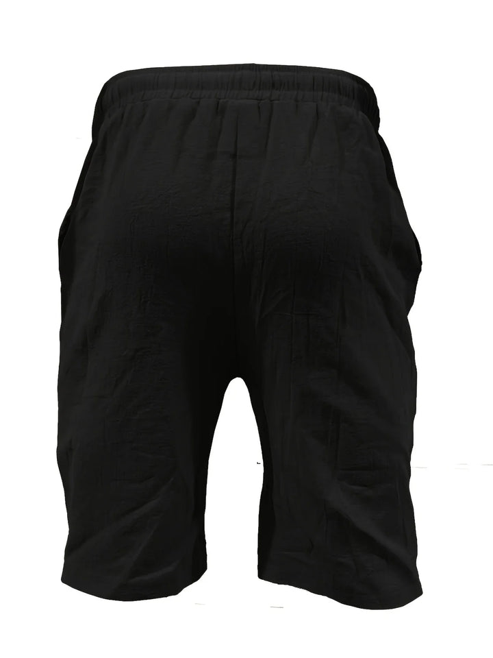 Oskam – Sommer Baumwoll Shorts Mit Lockerer Passform