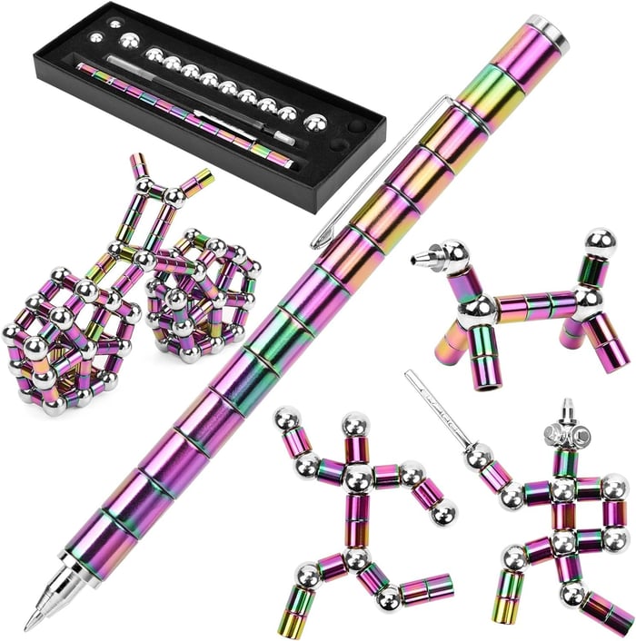 FidgetFlux – Magnetischer Fidget Stift