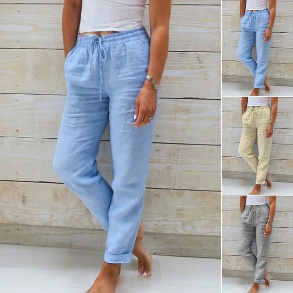 Eleonor™ - Stretch-Hose aus gemischter Baumwolle