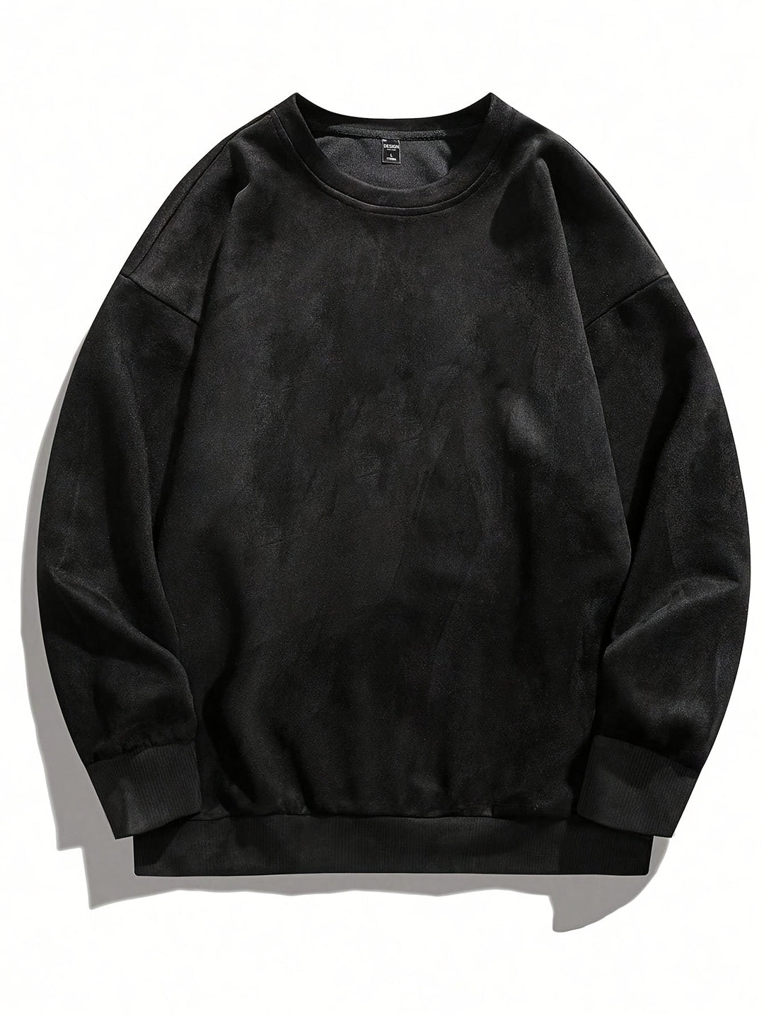 Nicholson – Lässiges Langarmhemd Mit Rundhalsausschnitt