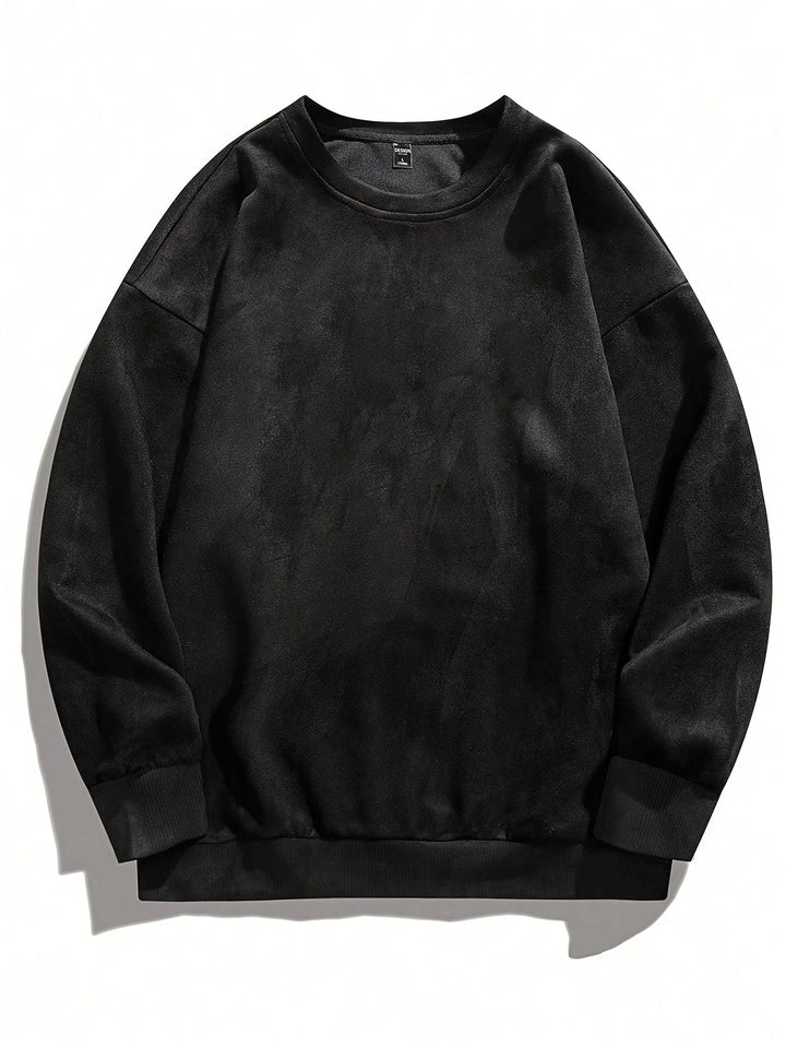 Nicholson – Lässiges Langarmhemd Mit Rundhalsausschnitt