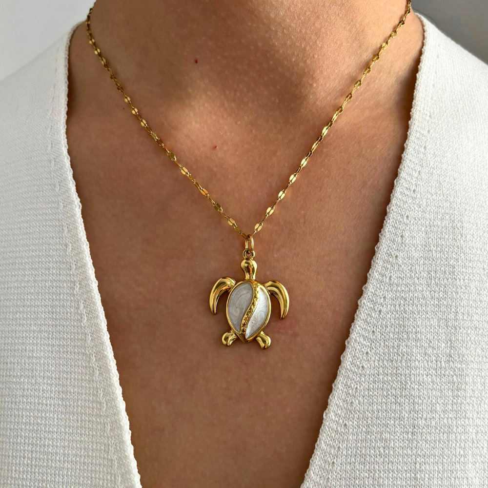 Eylin – Anhänger Set Goldene Flut