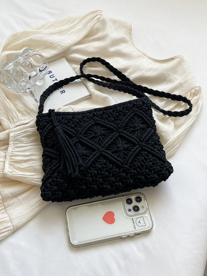 Ondina – Gewebte Umhänge Tasche