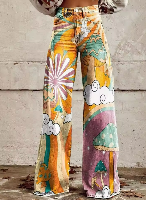 Tove™ - Boho Vintage Hose