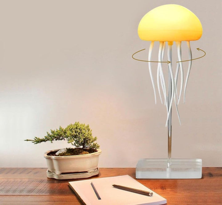 FloatLume – Schwimmende Quallen Lampe