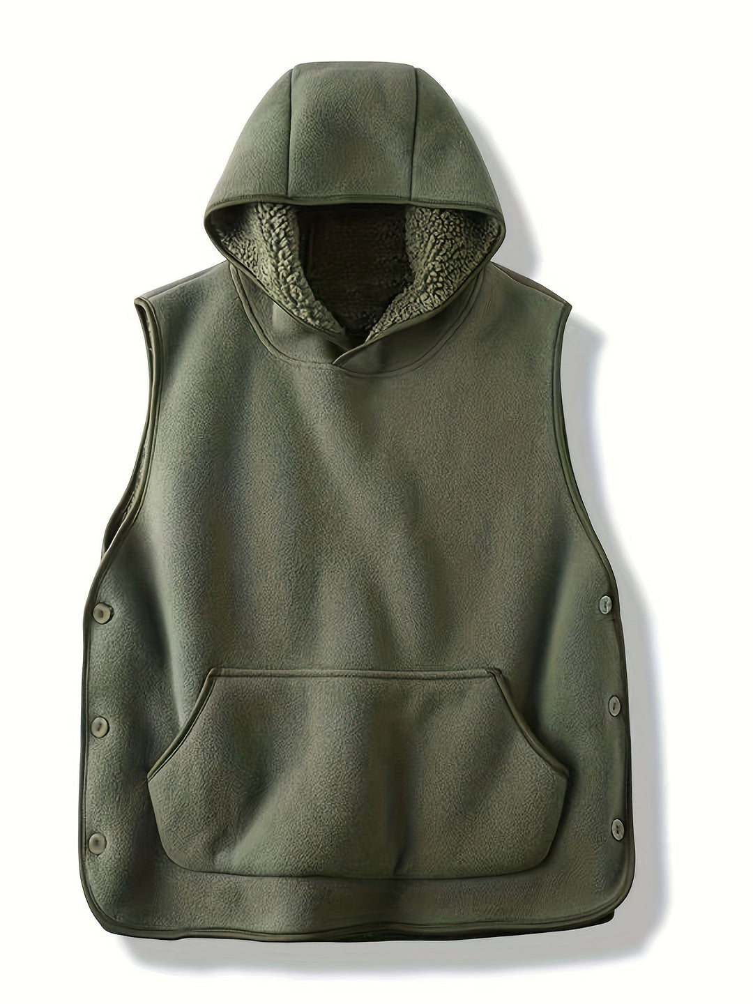 Niles – Ärmelloser Kapuzenpullover Aus Polyester Für Den Winter