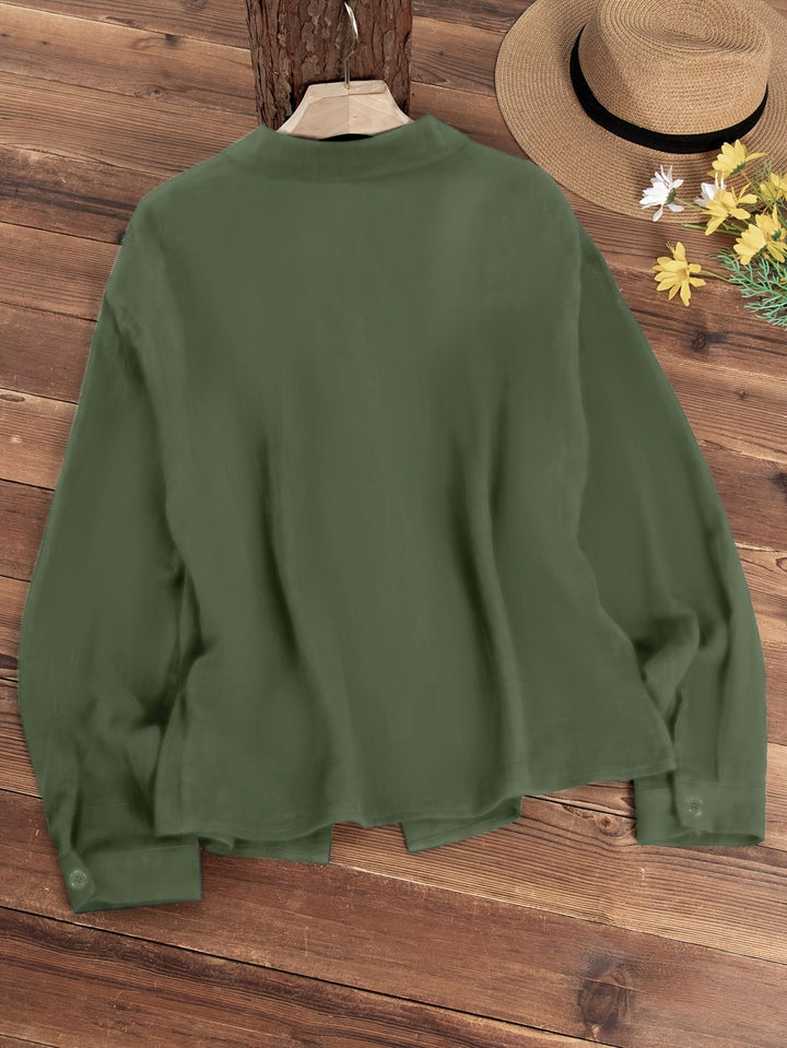 Paige - Langärmliges Hemd Mit Knöpfen