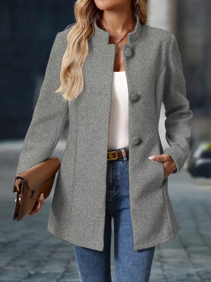 Enrietta – Modischer Einreiher-Blazer