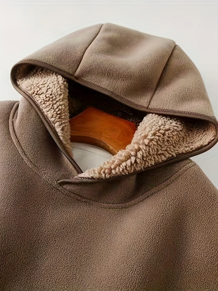 Niles – Ärmelloser Kapuzenpullover Aus Polyester Für Den Winter