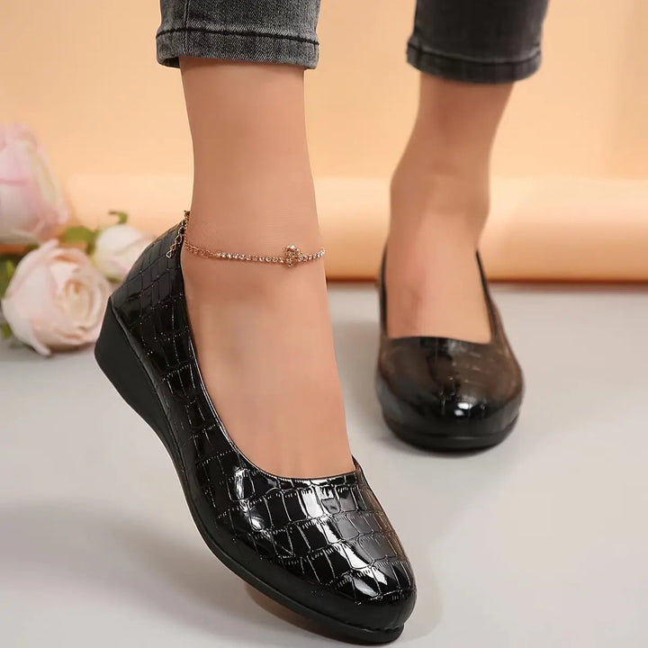 Rebekah - Atmungsaktive Leder schuhe