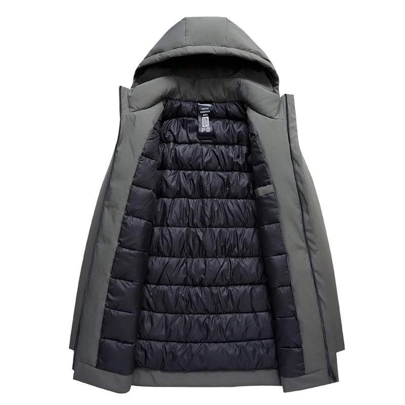 Quenston - Bequemer Der Winter Parka