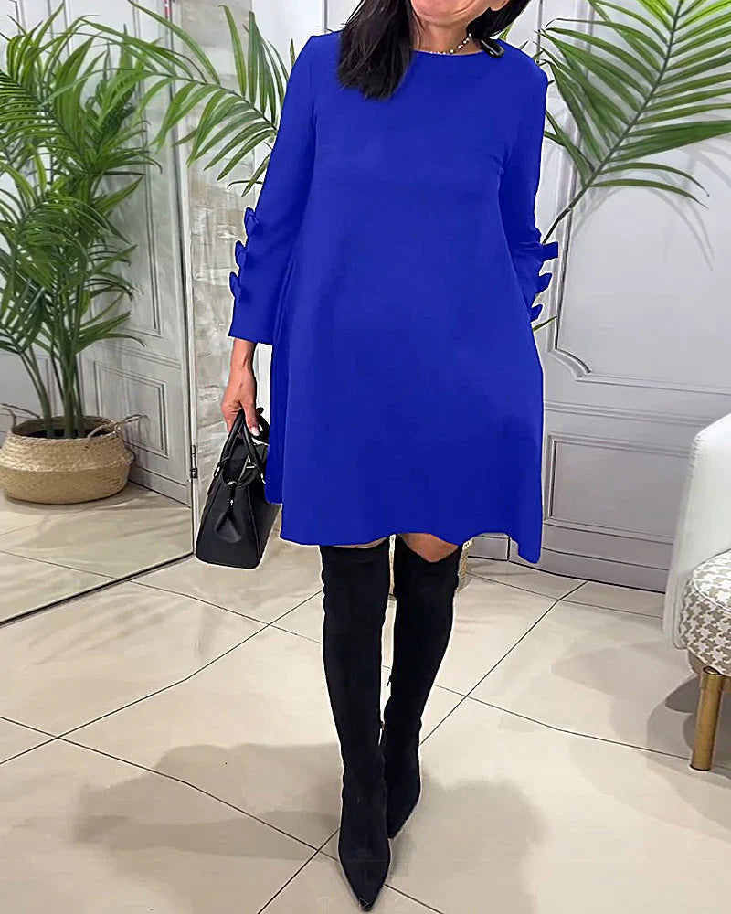 Eliana – Lässiges Langarmkleid