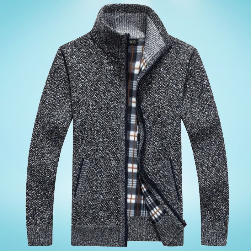 Ferris - Pullover Aus Kunstfell Mit Reißverschluss