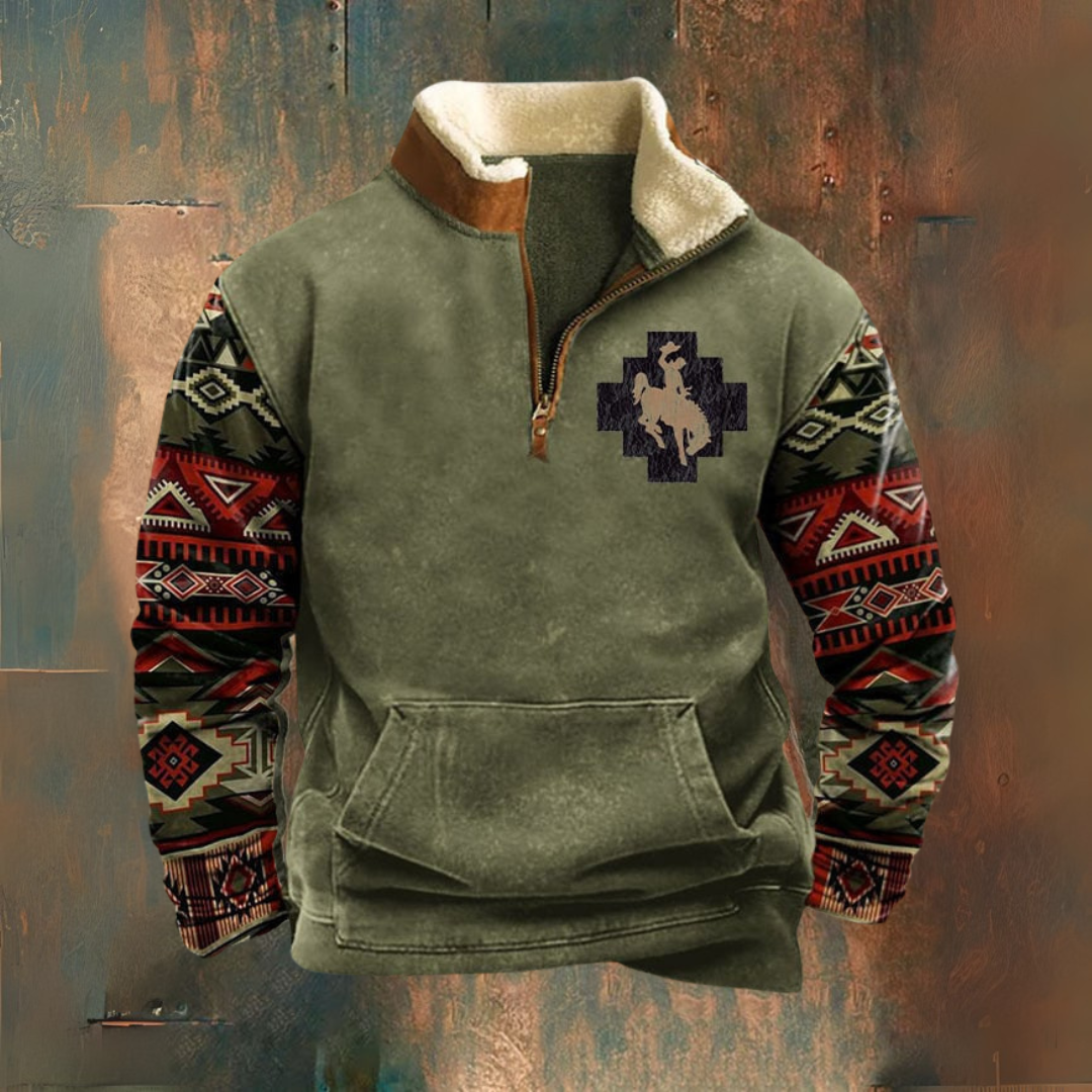 Davidee – Herbst Jacke Mit Halbem Reißverschluss