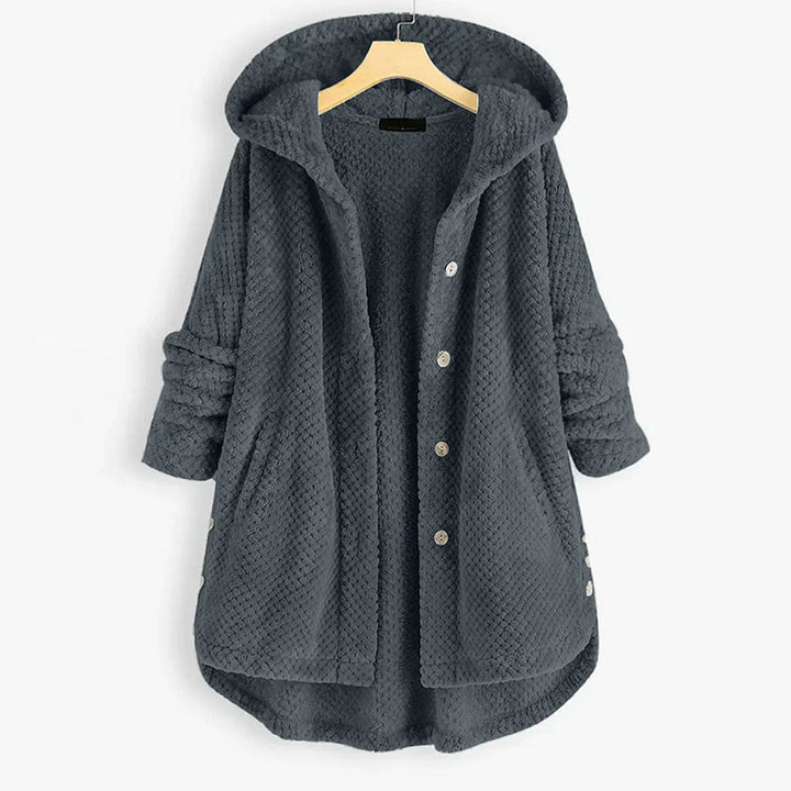 Ricarda – Kapuze Fleece Jacke