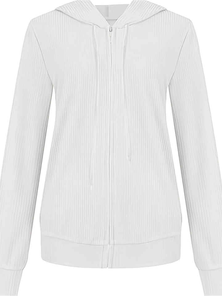 Nysa – Lässiger Langarm Kapuzenpullover