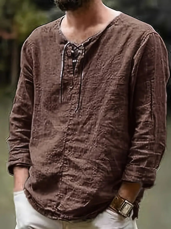 Pawel - Baumwolle Langärmliges Hemd