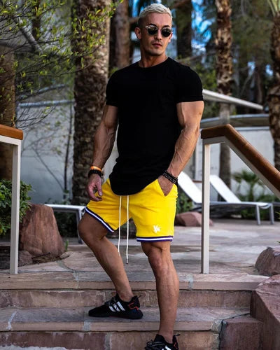 Essential-T-Shirt mit Tropfenschnitt