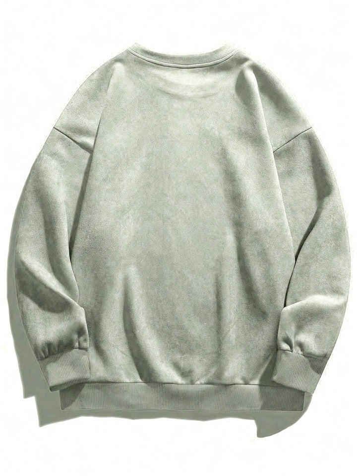 Nicholson – Lässiges Langarmhemd Mit Rundhalsausschnitt