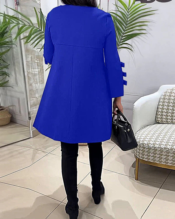 Eliana – Lässiges Langarmkleid