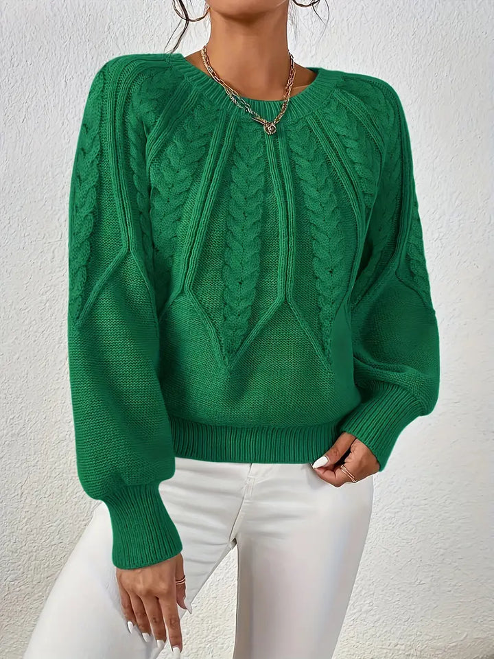Özden – Eleganter Langarm Pullover