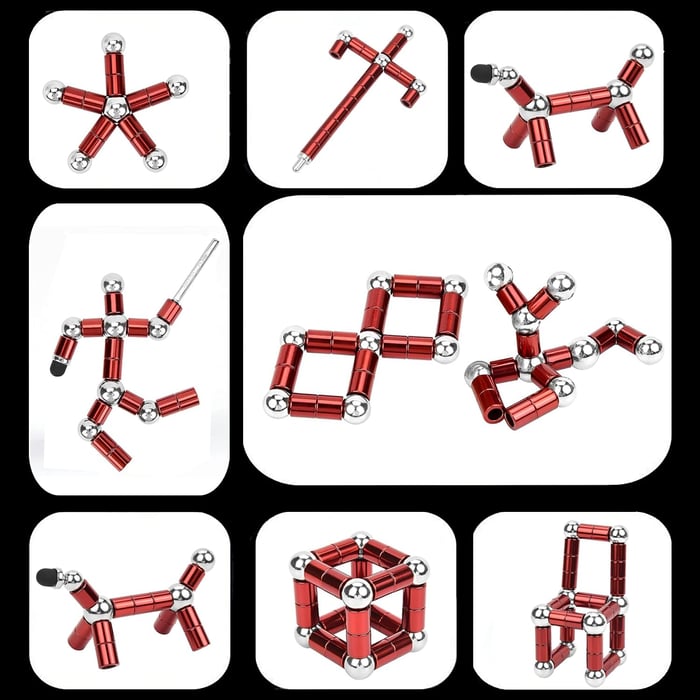 FidgetFlux – Magnetischer Fidget Stift