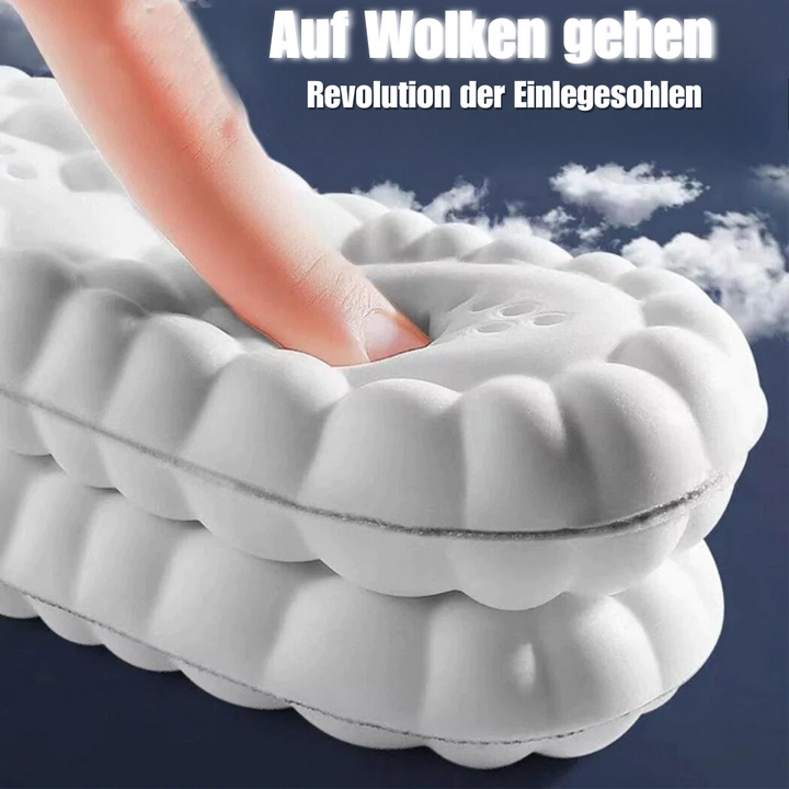 Revolutionäre orthopädische Einlegesohle