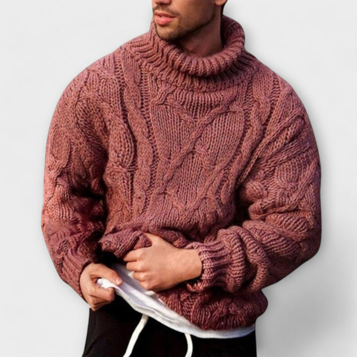 Firth – Winter Strick Rollkragenpullover