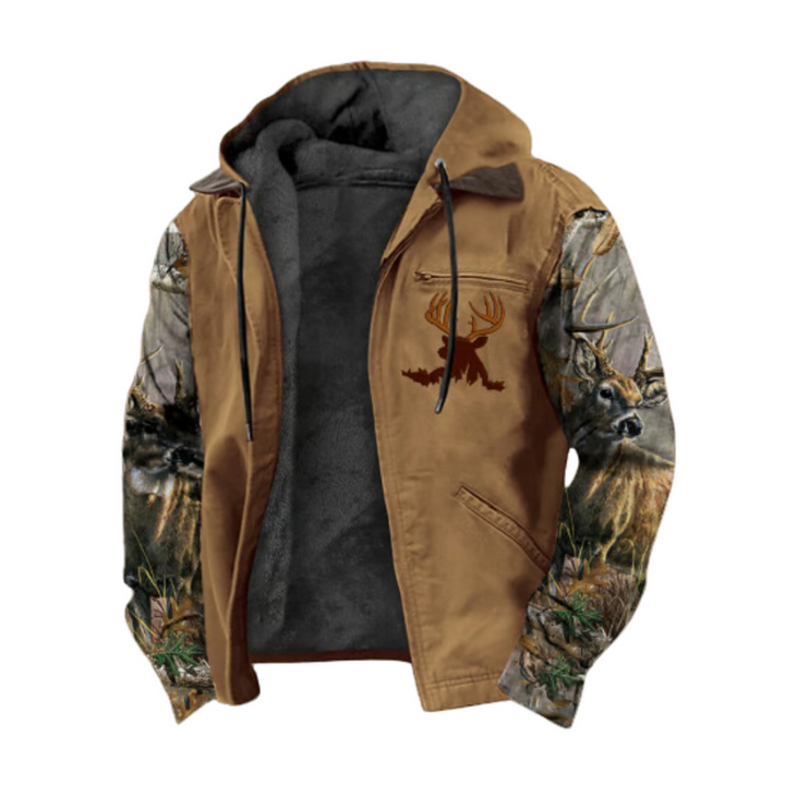 Elrich – Vintage Fleecejacke