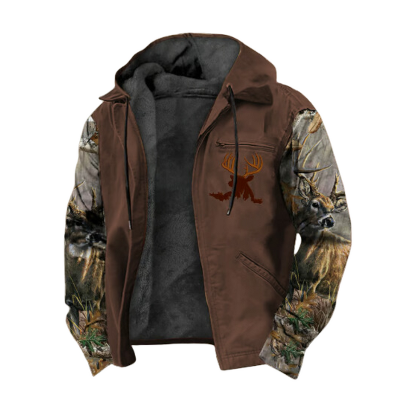 Elrich – Vintage Fleecejacke