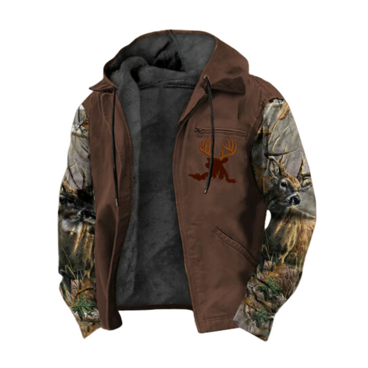Elrich – Vintage Fleecejacke