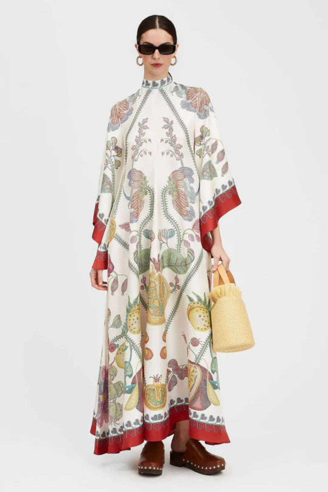 Elica – Bedrucktes Maxikleid