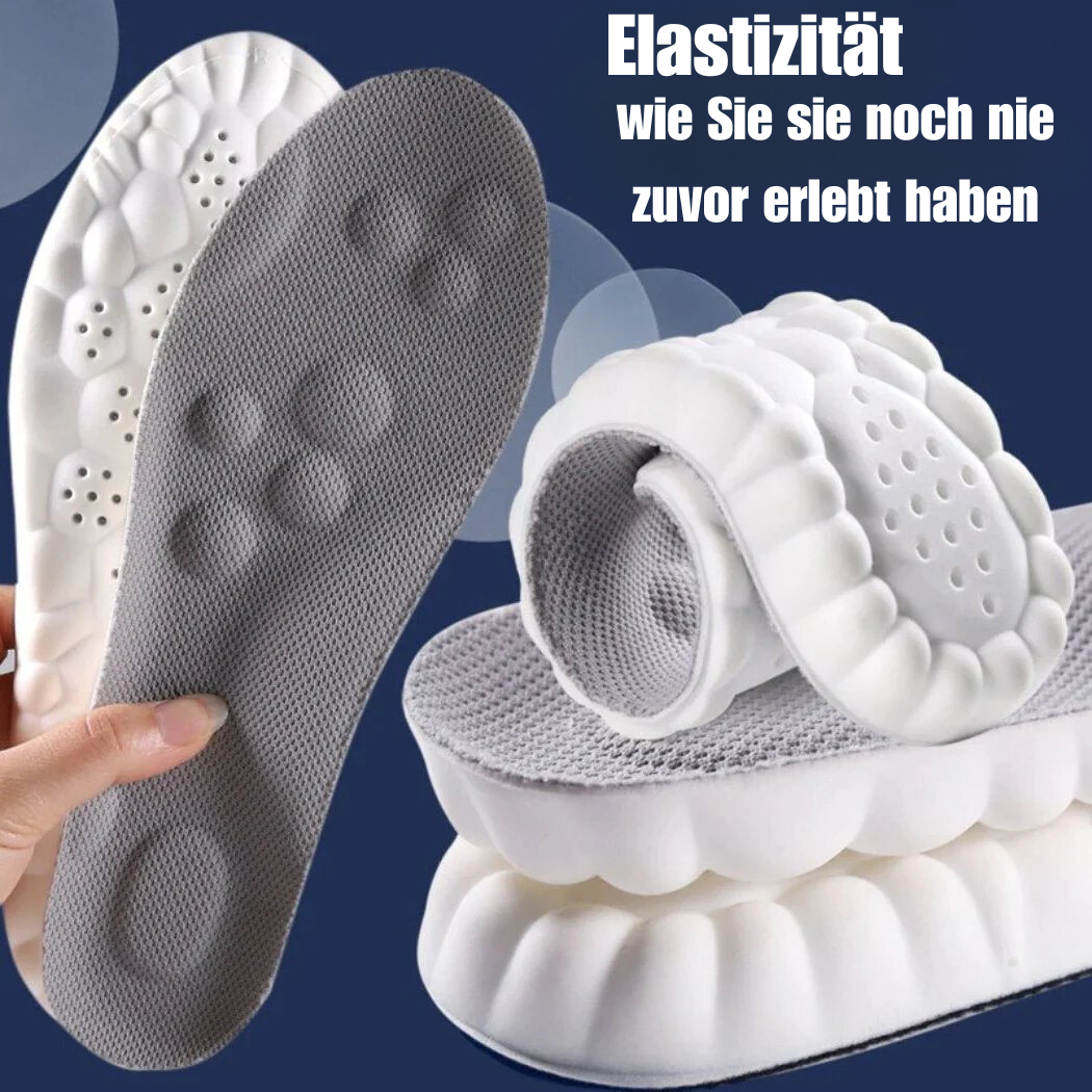 Revolutionäre orthopädische Einlegesohle