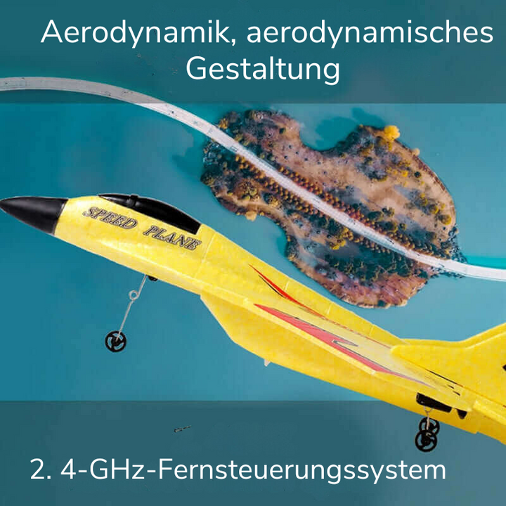 FlyWise –  Perfektes Lernspielzeug und Geschenk für Kinder