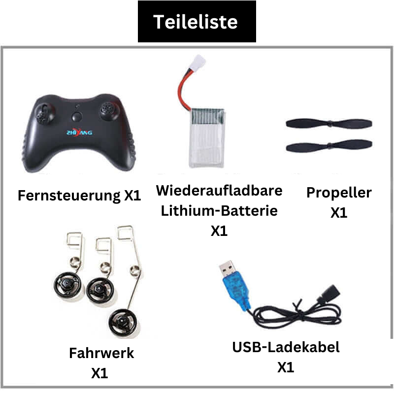 FlyWise –  Perfektes Lernspielzeug und Geschenk für Kinder