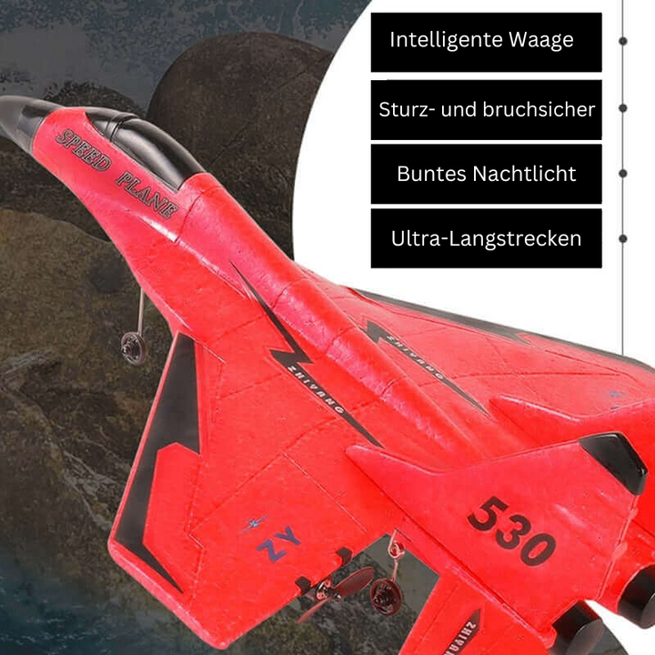 FlyWise –  Perfektes Lernspielzeug und Geschenk für Kinder