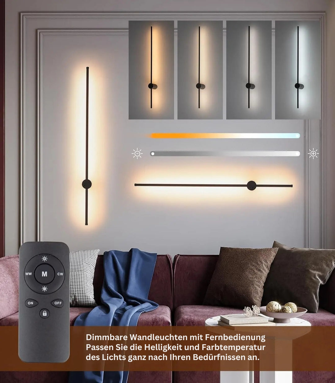 FlexiLight – Wandleuchte Mit Modernem Gestaltung