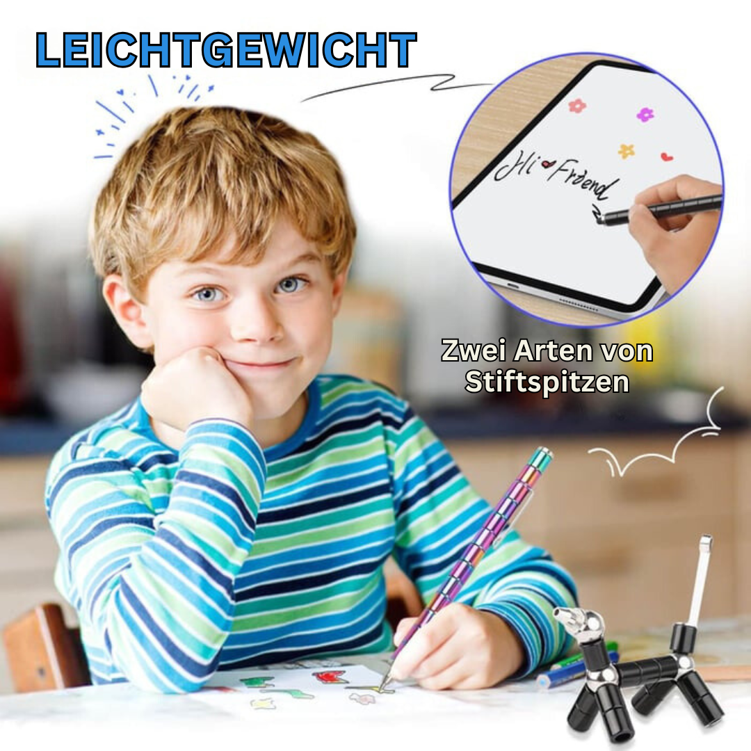 FidgetFlux – Magnetischer Fidget Stift