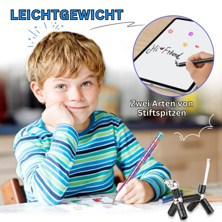 FidgetFlux – Magnetischer Fidget Stift