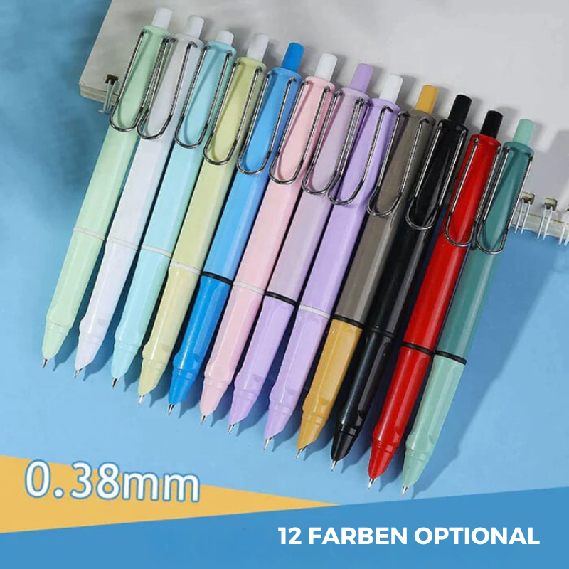 FlowWrite – Einziehbar Springbrunnen Kuli