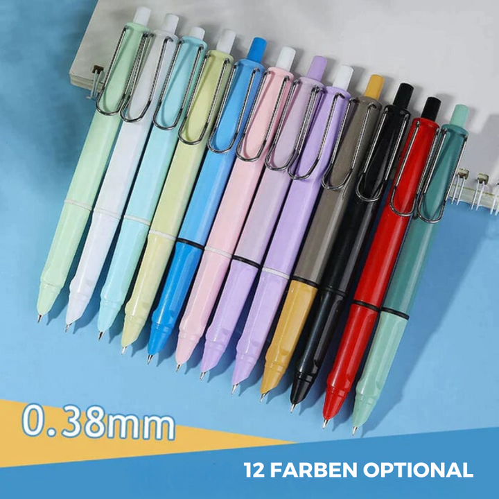 FlowWrite – Einziehbar Springbrunnen Kuli