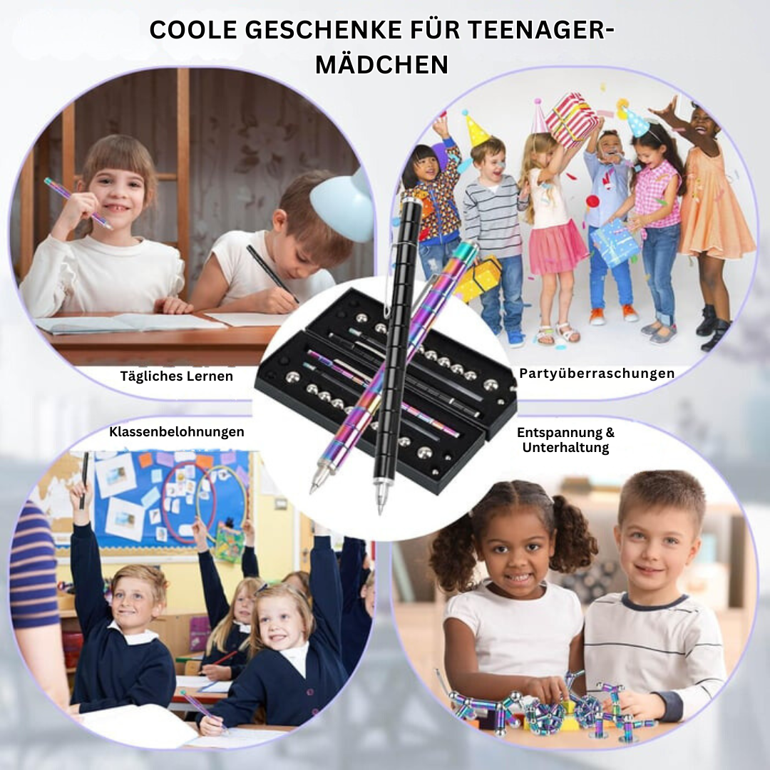 FidgetFlux – Magnetischer Fidget Stift
