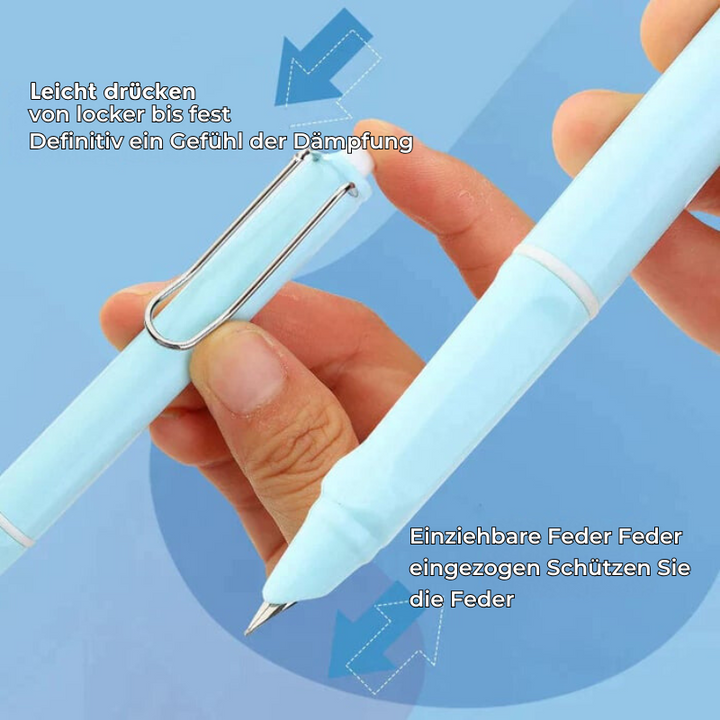 FlowWrite – Einziehbar Springbrunnen Kuli