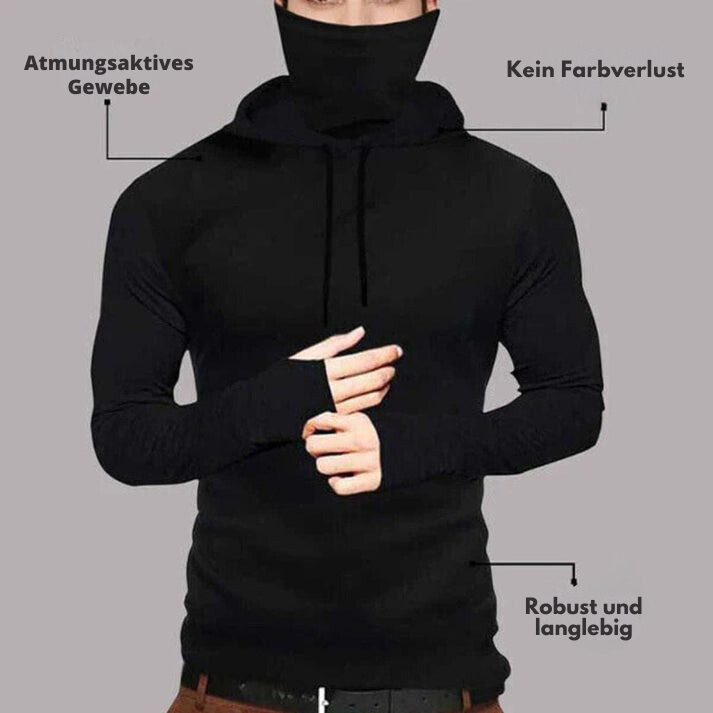 Flynn – Winter Sportarten Kapuzenpullover