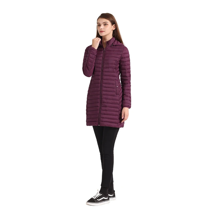 Rosalinde - Ultraleichte Parka Jacke