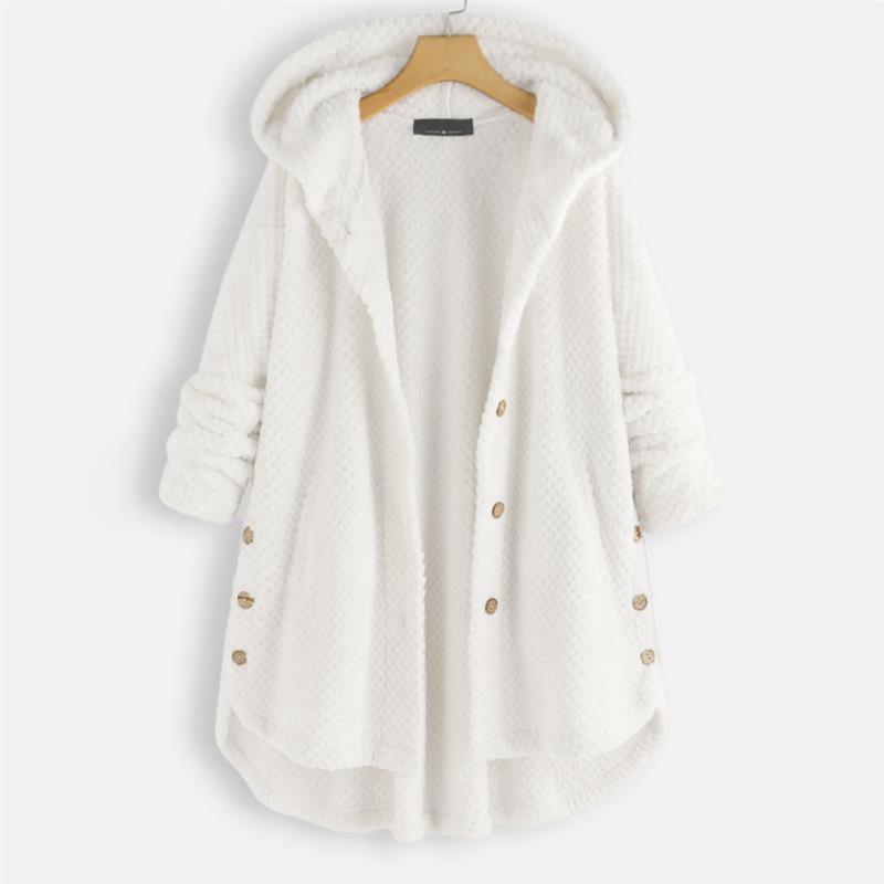 Ricarda – Kapuze Fleece Jacke
