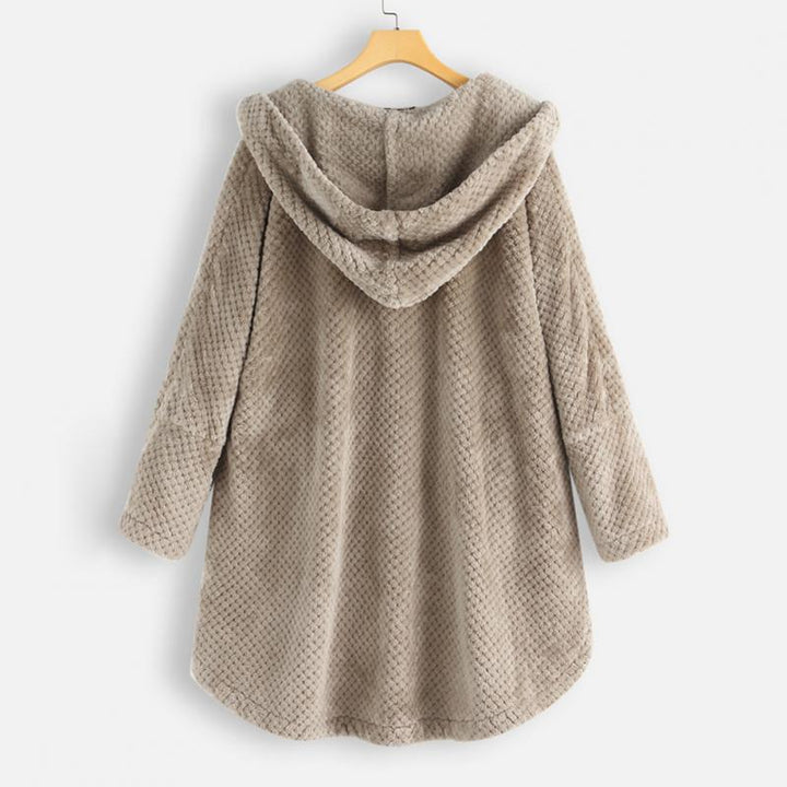 Ricarda – Kapuze Fleece Jacke