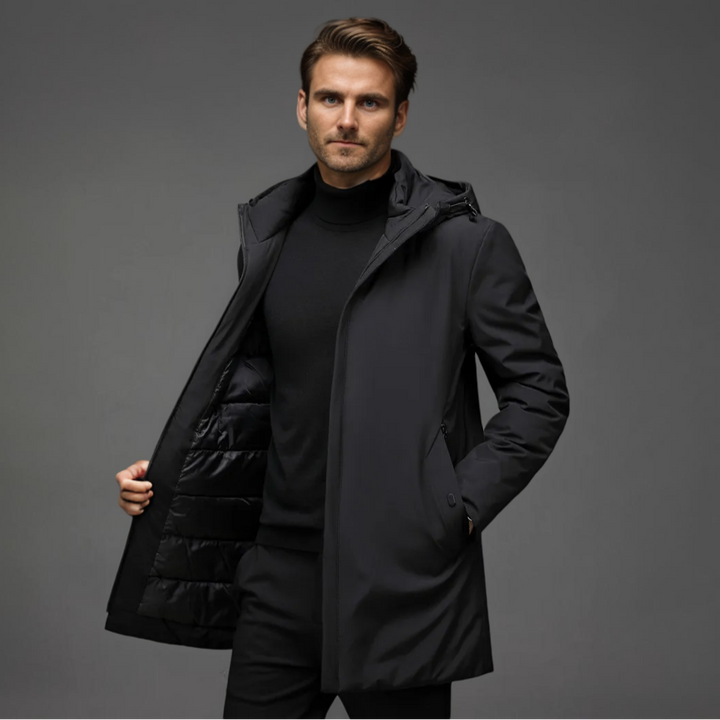 Quenston - Bequemer Der Winter Parka